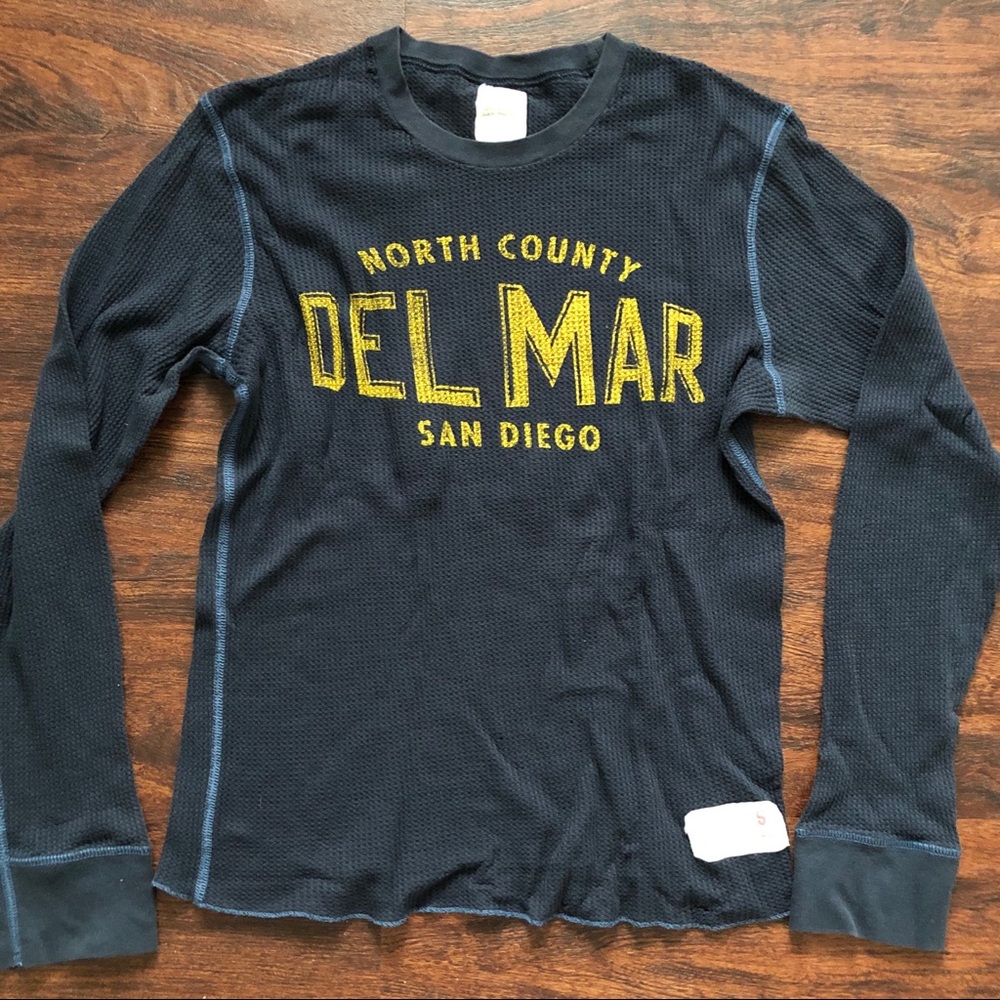 Holister Thermal long sleeve - Navy Blue - Size S